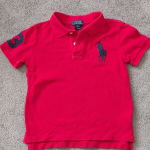 Polo by Ralph Lauren Kids Red Polo Shirt